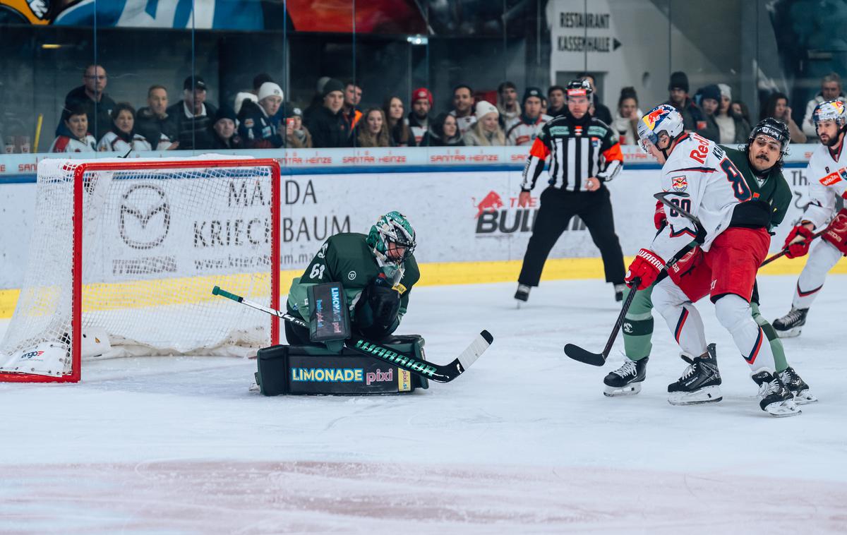 Red Bull Salzburg : HK Olimpija | Olimpija je za 2:1 zmagala pri prvaku Salzburgu. | Foto EC Red Bull Salzburg/Manuel Mackinger