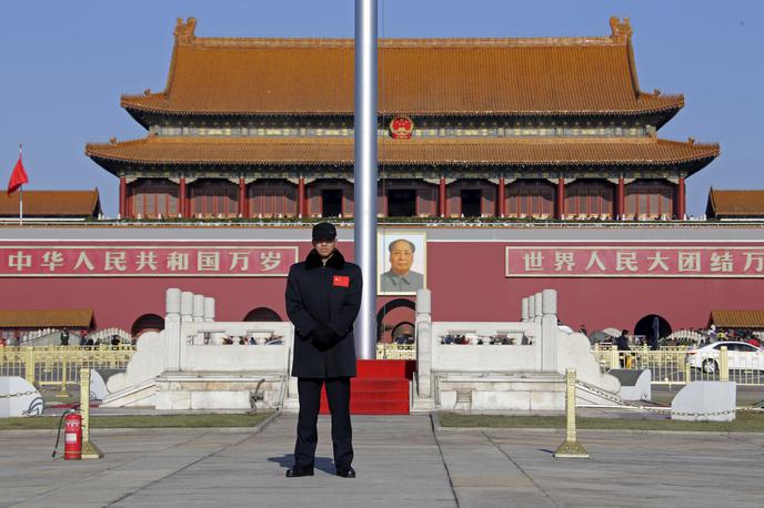 Peking, Kitajska | Uradni Peking bi na blokade Huaweia glede (evropskih) omrežij 5G odgovoril s povračilnimi ukrepi. | Foto Reuters