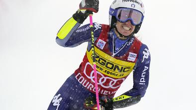Italijanki še drugi veleslalom, Ana Bucik 16., Meta Hrovat že zapustila Francijo