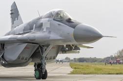 Umrl pilot ukrajinskega lovca MiG-29