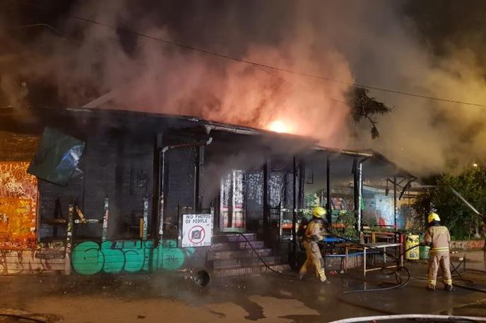 Požar | Foto Gasilska brigada Ljubljana