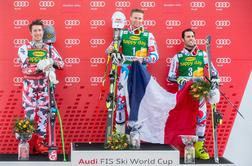 V glavnih vlogah Pinturault in Hirscher, Slovenci pa (znova) le gledalci