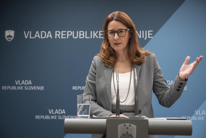 Kot je pojasnila državna sekretarka na ministrstvu Andreja Katič, bodo sredstva namenjena za povrnitev v stanje pred ujmami. | Foto: STA ,