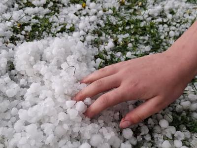 Slovenijo zajele padavine, ni izključena niti toča