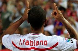Luis Fabiano ostaja v Sevilli