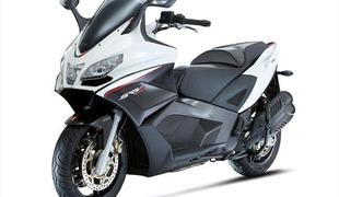 Aprilia SRV 850 z elektronskimi pomagali