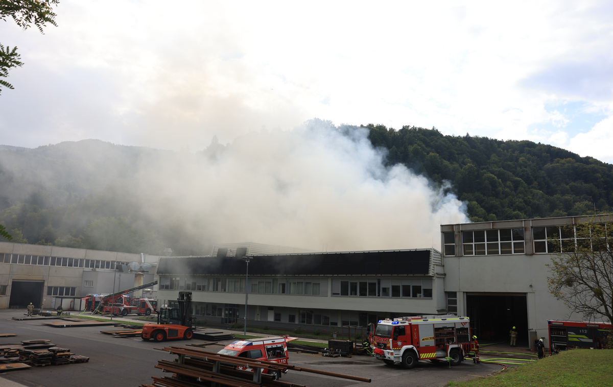 Požar Ruše | Foto Mediaspeed