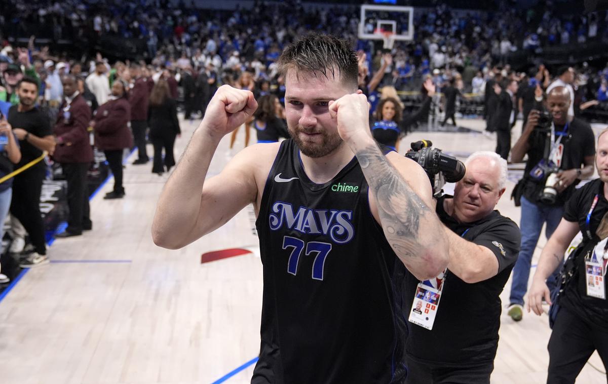 Luka Dončić Dallas | Luka Dončić je svojčas postavljal mejnike v dresu Dallasa, zdaj pa to počne pri Jezernikih. | Foto Guliverimage