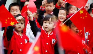 V vrtcu na Kitajskem ubita dva otroka