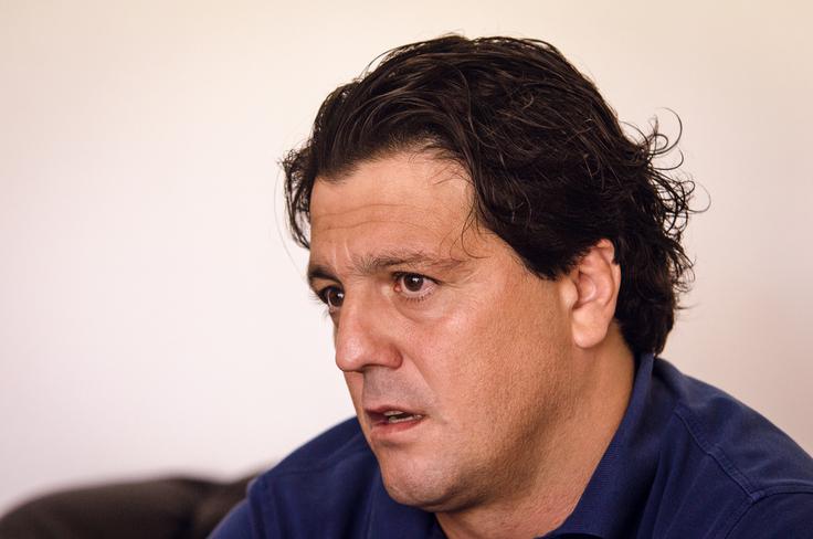 Športni direktor Maribora Zlatko Zahović v teh dneh pospešeno kadruje. | Foto: Matjaž Vertuš