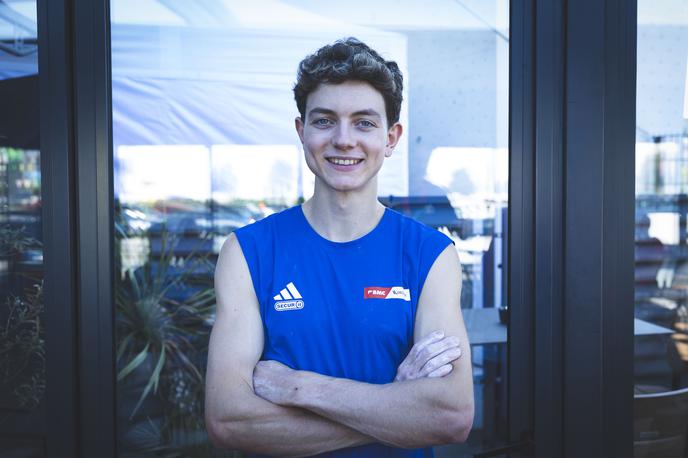 Toby Roberts | Olimpijski prvak Toby Roberts: "Po olimpijskih igrah sem doživljal precej težke trenutke. Komaj 19 let sem imel, ko sem že uresničil svoj največji cilj, in ko sem razmišljal, kaj bo moj naslednji korak, se nekako nisem znašel. Ampak skozi sezono sem spet počasi ugotovil, da imam res rad tekmovanja, in danes lahko rečem, da sem v precej boljši koži, kot sem bil sredi leta." | Foto Ana Kovač