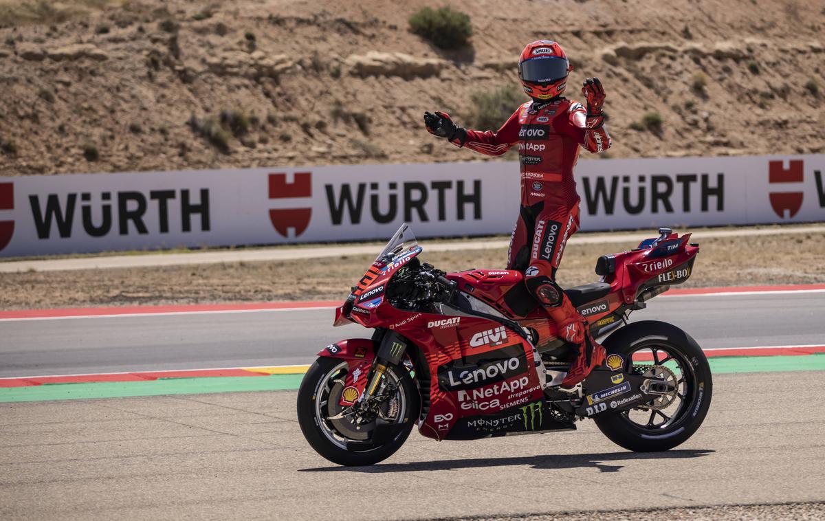 Marc Marquez | Marc Marquez je zmagovalec VN Aragonije. | Foto Guliverimage
