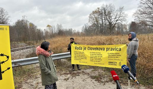 "Odklopljeni" Romi imajo še možnost za ureditev priključkov za vodo