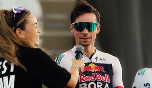 Primoža Rogliča čaka še zadnja dirka sezone – pred tem druženje z navijači in šov #video