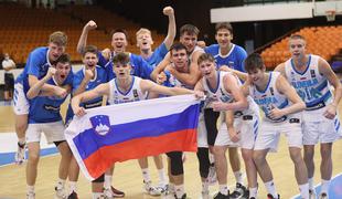Mladi slovenski košarkarji še naprej pišejo zgodovino