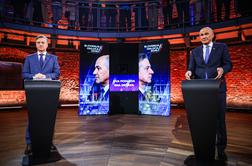 Burno soočenje Goloba in Janše: "To je največji škandal od osamosvojitve"