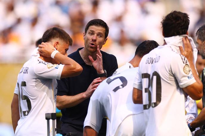 Xabi Alonso | Xabi Alonso je na klopi galaktikov debitiral z remijem. | Foto Reuters