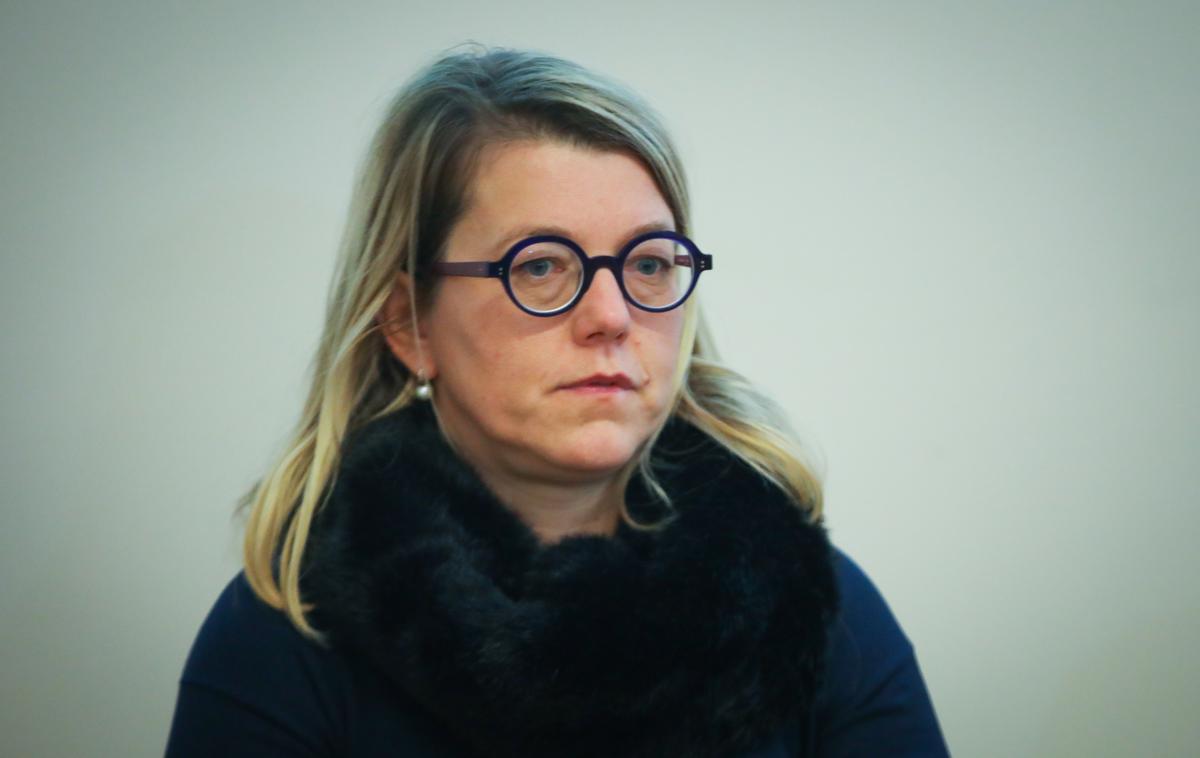 Kaja Širok | Pred vodenjem EPK je 49-letna zgodovinarka in italijanistka, ki je doktorirala s področja kulturne zgodovine, deset let oziroma vse do leta 2021 vodila Muzej novejše zgodovine Slovenije.  | Foto STA