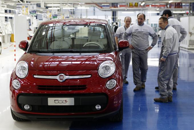 Se bo Fiat umaknil iz ZDA, kjer bo nastal nov prostor za Chrysler? Več bo znano po jutrišnji tiskovni konferenci. | Foto: Reuters