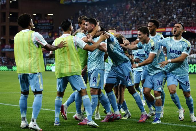 Lovrić na klopi pospremil zmago nad Interjem, Vlahović Juventusu priskrbel tri točke