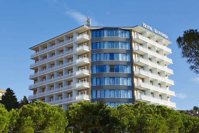 Petzvezdični hotel Slovenija je bil popolnoma prenovljen pred dvema letoma. | Foto: LifeClass Portorož