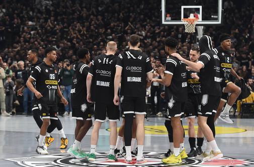 Partizan računal na pomoč Crvene zvezde, a je ni dobil