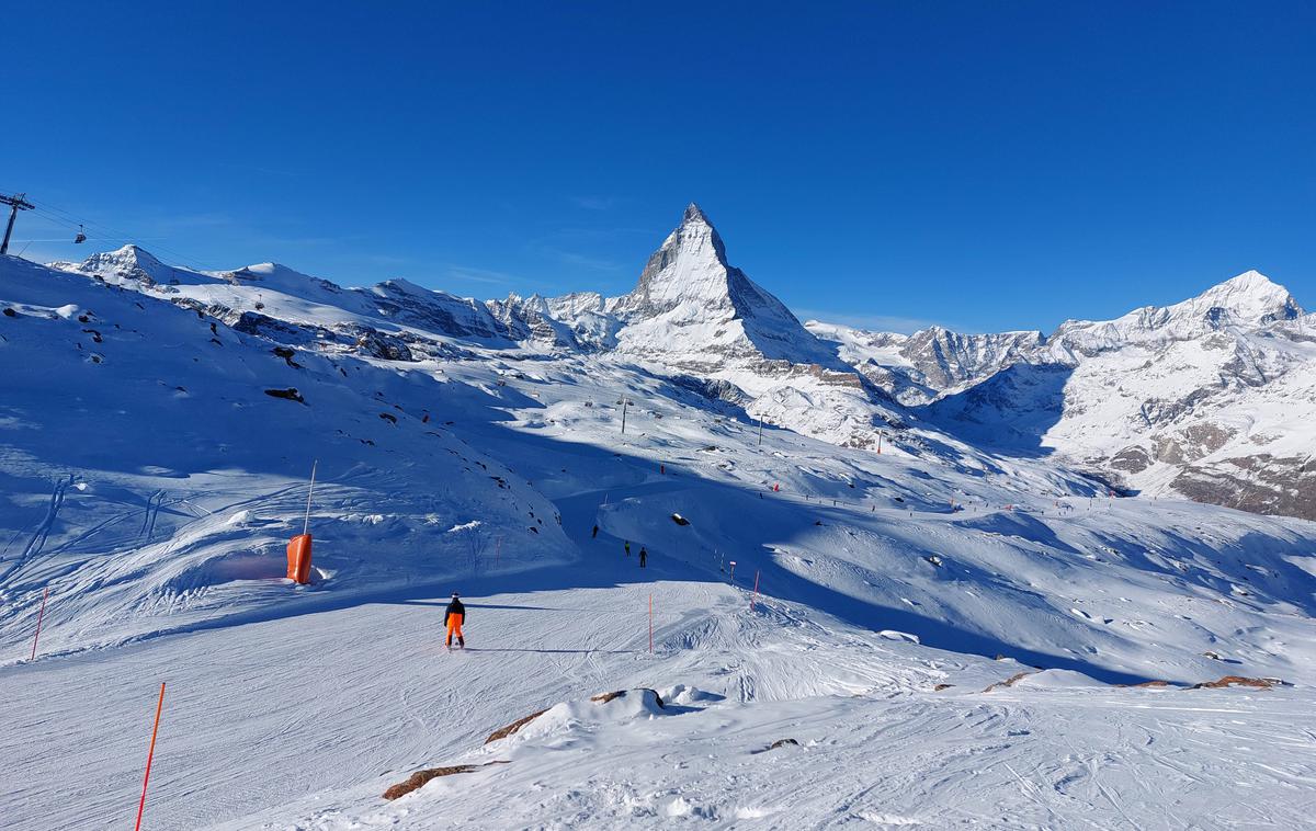 Zermatt | V Švici upajo na ugodnejše vremenske razmere. | Foto Guliverimage