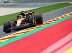 Spa Oscar Piastri McLaren