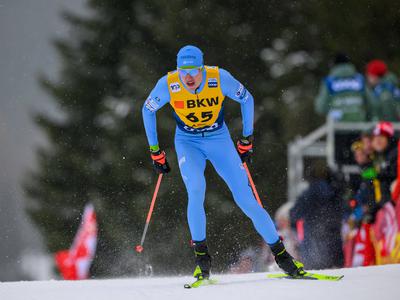 Nejc Štern 18. v kvalifikacijah sprinta v Davosu