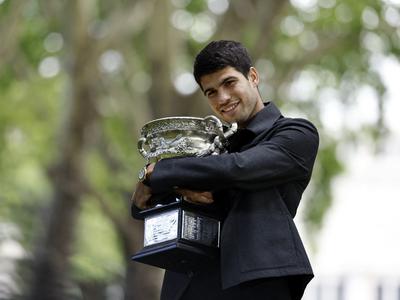 Carlos Alcaraz ne bo branil zmage v Rotterdamu