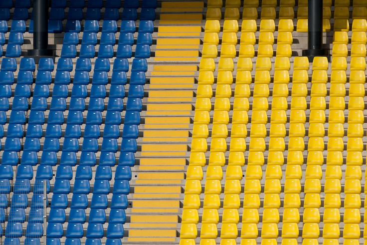 Tudi nova uprava z Ukrajinci očitno ni našla skupnega jezika in spoznala, da iz Vzhodne Evrope niso prišle ustrezne finančne stimulacije. | Foto: Urban Urbanc/Sportida