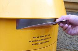 Država znižuje stroške poštnih storitev