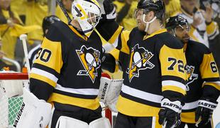 Pittsburgh Penguins je reševal šele 21-letni vratar