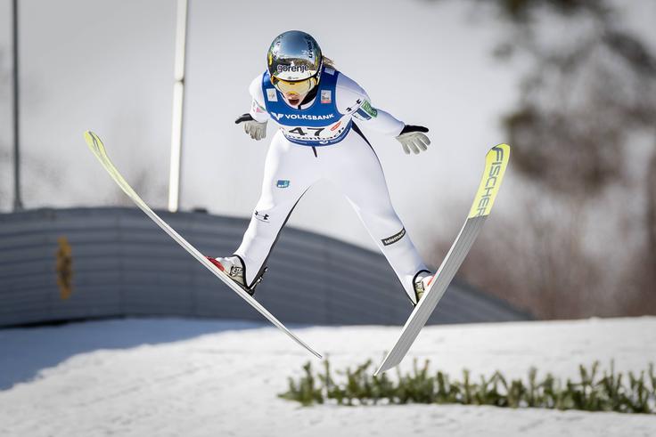 Nika Križnar je bila druga. | Foto: Guliverimage/Vladimir Fedorenko