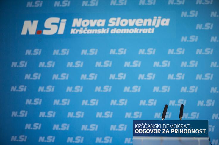 NSi že nekaj časa išče možnosti, kako priti na oblast, kar bi tudi lahko bil razlog za morebitno koalicijo s Šarcem, meni analitik Zorko. | Foto: Klemen Korenjak
