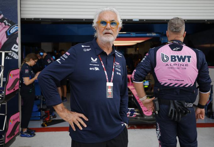 Flavio Briatore Alpine Flavio Briatore se je po 15 letih vrnil v formulo 1. | Foto: Guliverimage