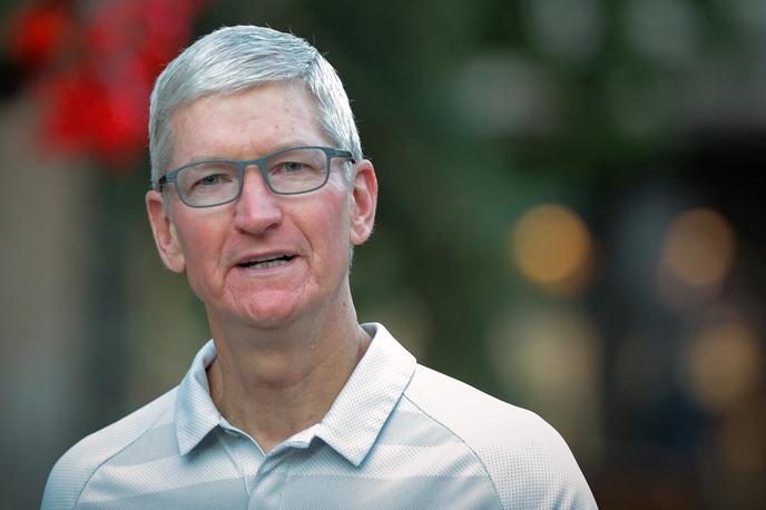 Tim Cook, Apple | Glavni izvršni direktor družbe Apple Tim Cook je novi (dolarski) milijarder, ugotavljajo pri Bloombergu. | Foto Reuters