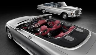 Mercedesova klasika se vrača po 44 letih, kako bo zagotavljala udobje vetra v laseh?