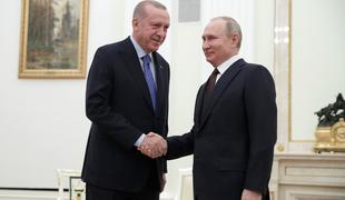 Putin in Erdogan sta se dogovorila