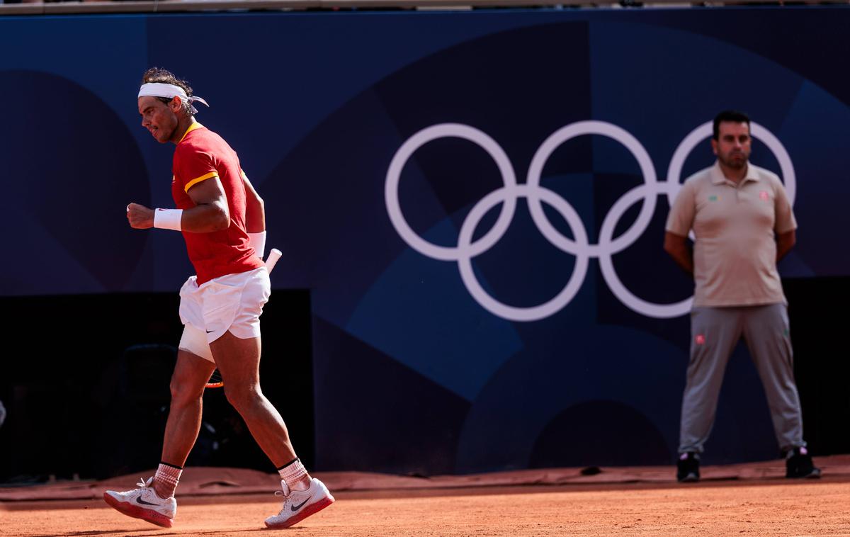 Rafael Nadal Pariz 2024 | Rafael Nadal je ugnal Martona Fucsovicsa. | Foto Guliverimage