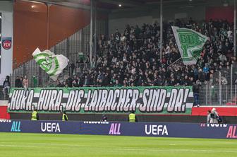 Olimpija namučila bundesligaša v Nemčiji in prekinila niz neporaženosti