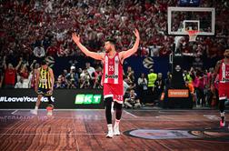 Olympiacos in Real Madrid za lovoriko v evroligi