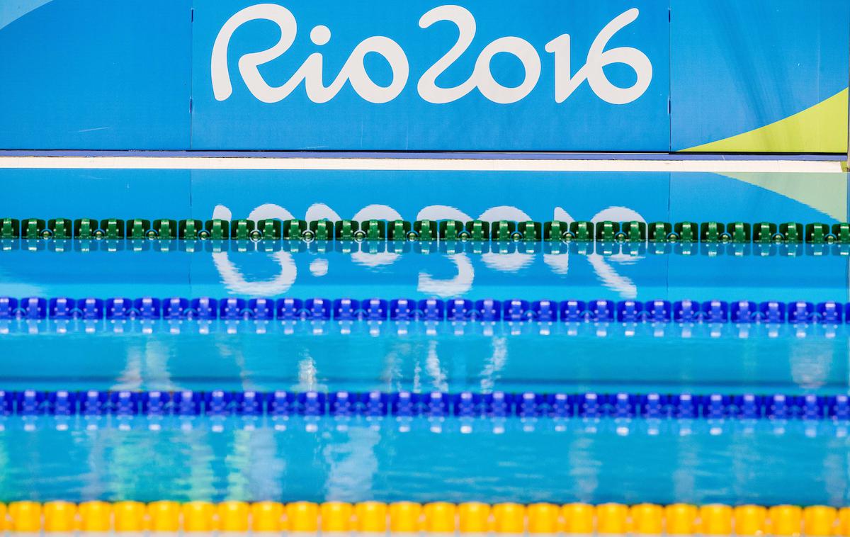 rio paraolimpijske igre olimpijske igre plavanje | Foto Vid Ponikvar