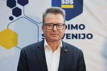 Referendum, sedež stranke SDS. Zvonko Černač
