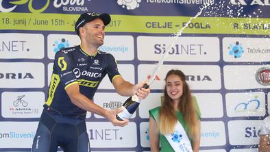 Slovenia celebrates: Luka Mezgec takes stage victory and green jersey #video