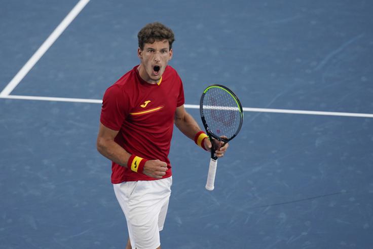 Pablo Carreno-Busta je osvojil bronasto odličje. | Foto: Guliverimage/Vladimir Fedorenko