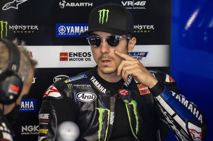 Maverick Vinales | Maverick Vinales se predčasno poslavlja od Yamahe. Po novem bo vozil za Aprilio. | Foto Guliverimage