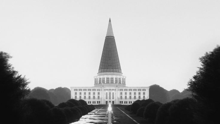 Katedrala svobode, Plečnikov parlament Informbiro, spor Tita s Stalinom, je odložil ideje o gradnji parlamenta. | Foto: Kristijan Tavčar