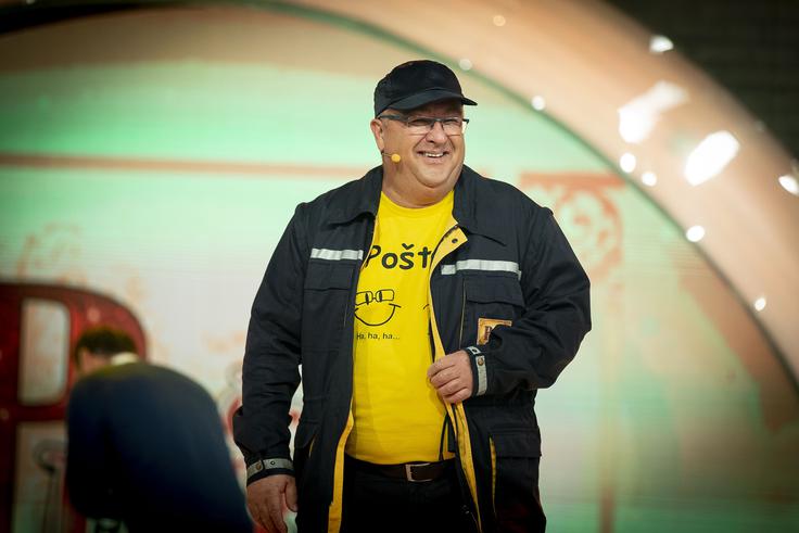 Boštjan Meglič znan tudi kot poštar Peška | Foto: Ana Kovač