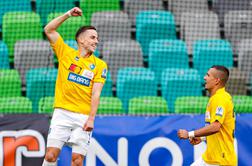 V živo: Ljubljančani do zasluženega vodstva v Stožicah